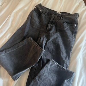 Black madewell jeans